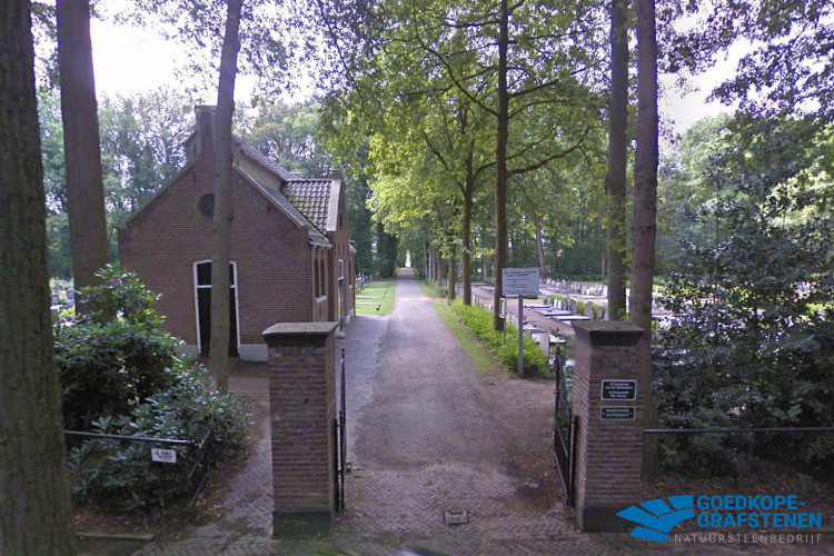 Begraafplaats Hollandscheveld Hoogeveen