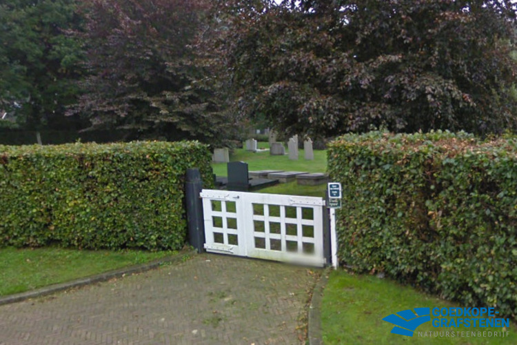 Begraafplaats Kerkhoflaan Schoonebeek Emmen