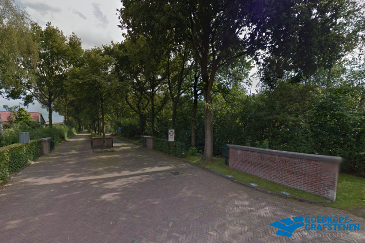 Begraafplaats Schoterhof Heerenveen