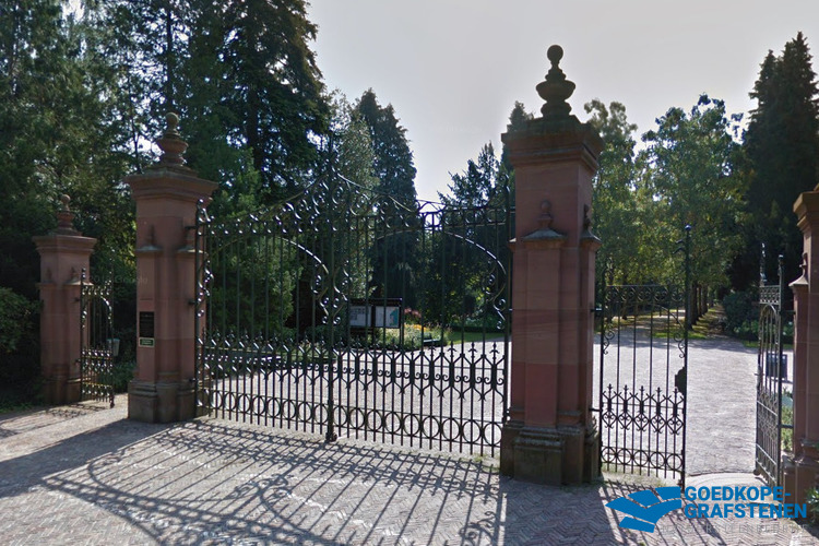 Joodse begraafplaats “Gan ha-Olam” Enschede