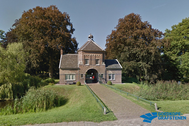 Oude begraafplaats Warnveldseweg Zutphen