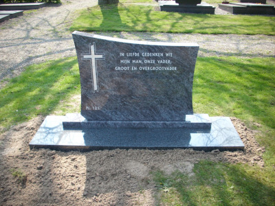 Gedenksteen graniet
